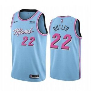 NWT Miami Heat Jimmy Butler City NBA #22 Jersey